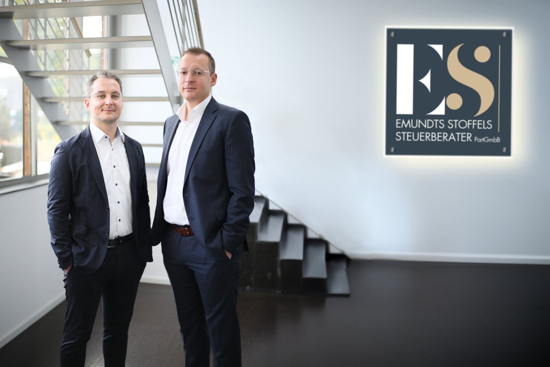 Alexander Emundts und Maximilian Stoffels, Steuerberater in Heinsberg